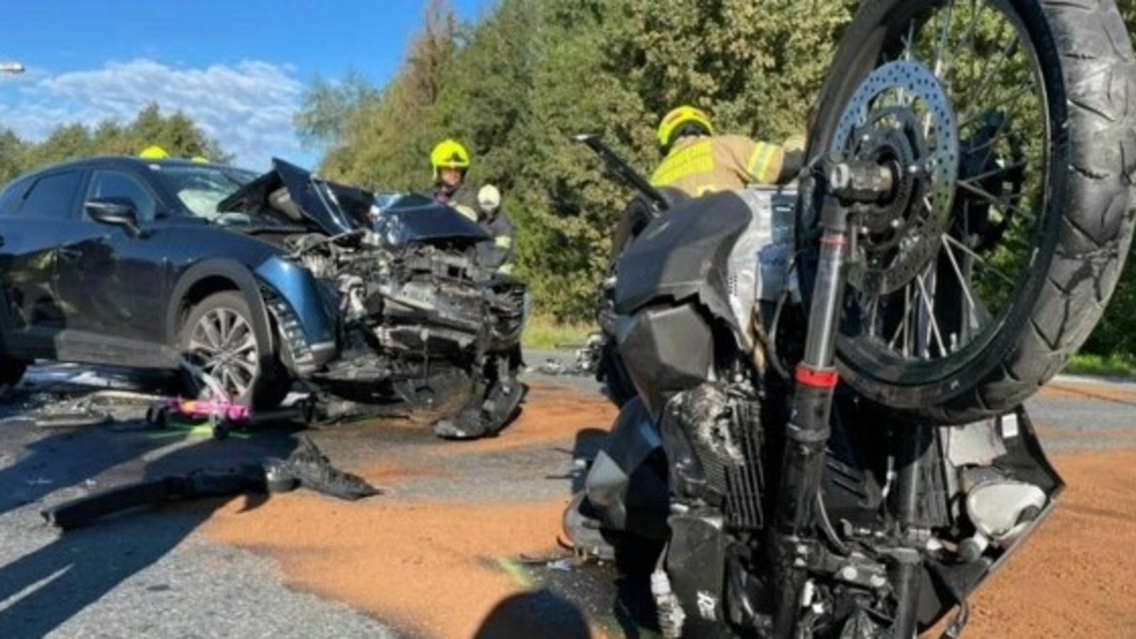 Motorradfahrer Stirbt Bei Crash Mit PKW Oe24 At